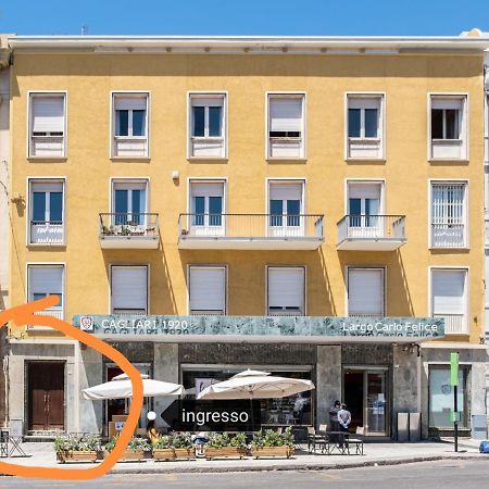 Suite Nel Largo Cagliari Exterior foto