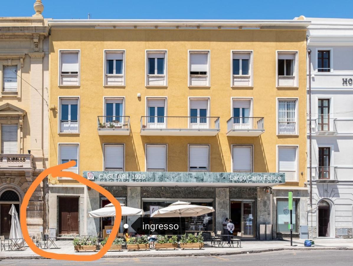 Suite Nel Largo Cagliari Exterior foto