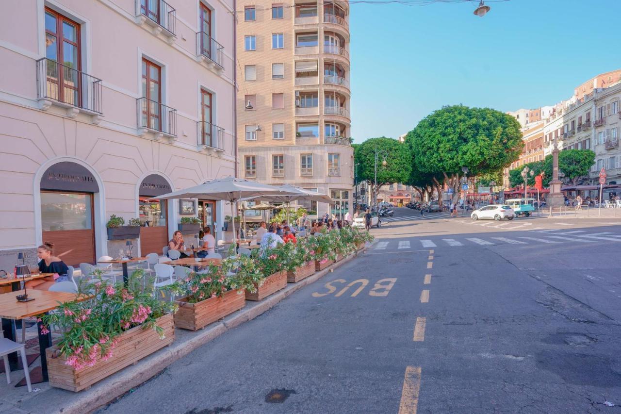 Suite Nel Largo Cagliari Exterior foto