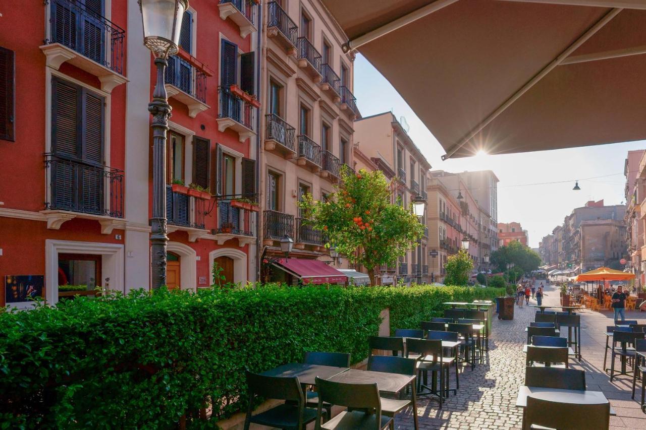 Suite Nel Largo Cagliari Exterior foto