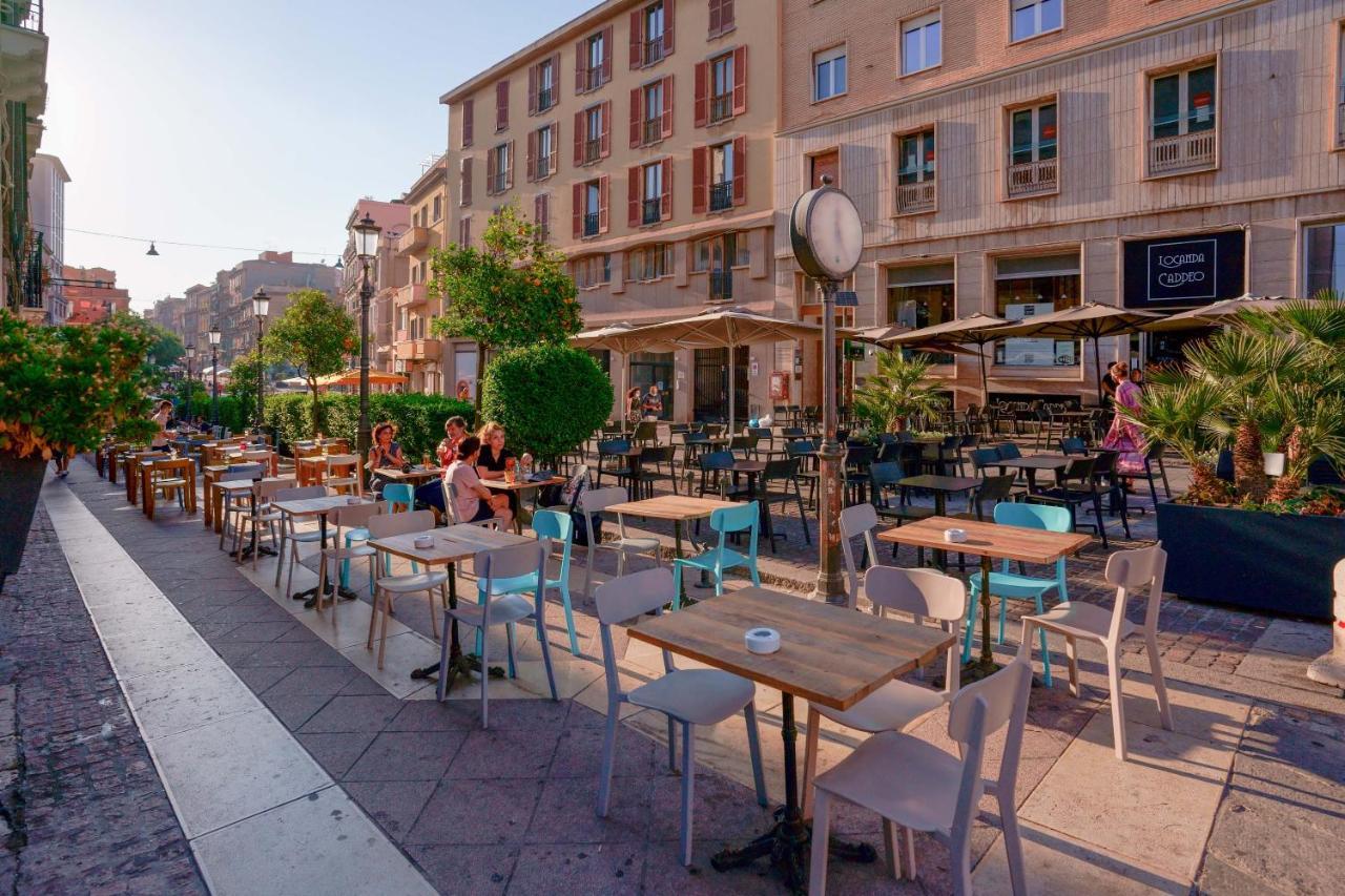 Suite Nel Largo Cagliari Exterior foto